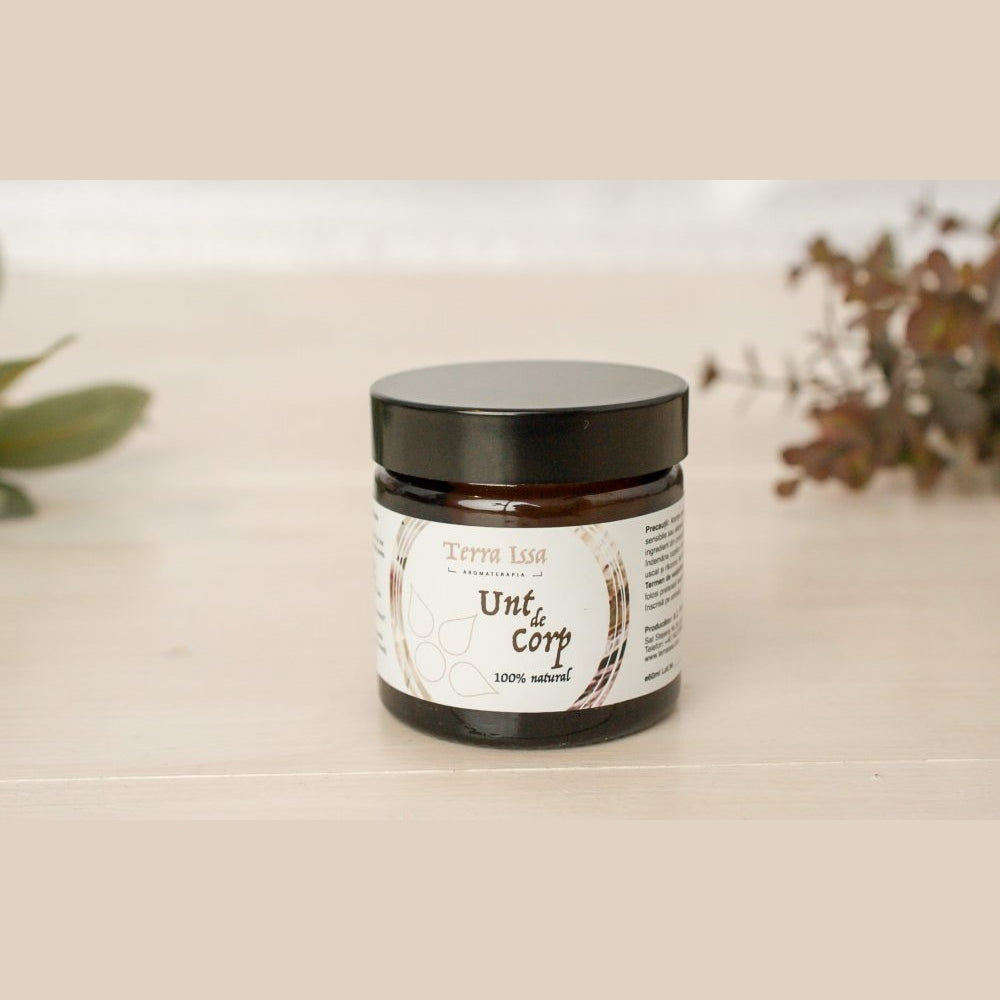 Unt de corp cu moringa