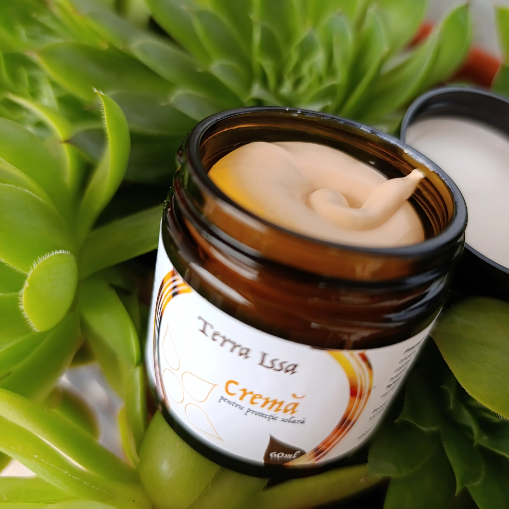 Cremă protecție solară intensă/medie (60g)