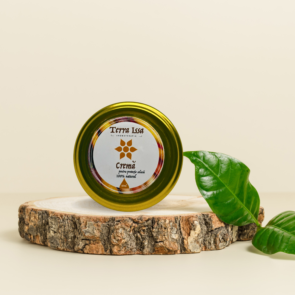 Cremă protecție solară intensă/medie (60g)