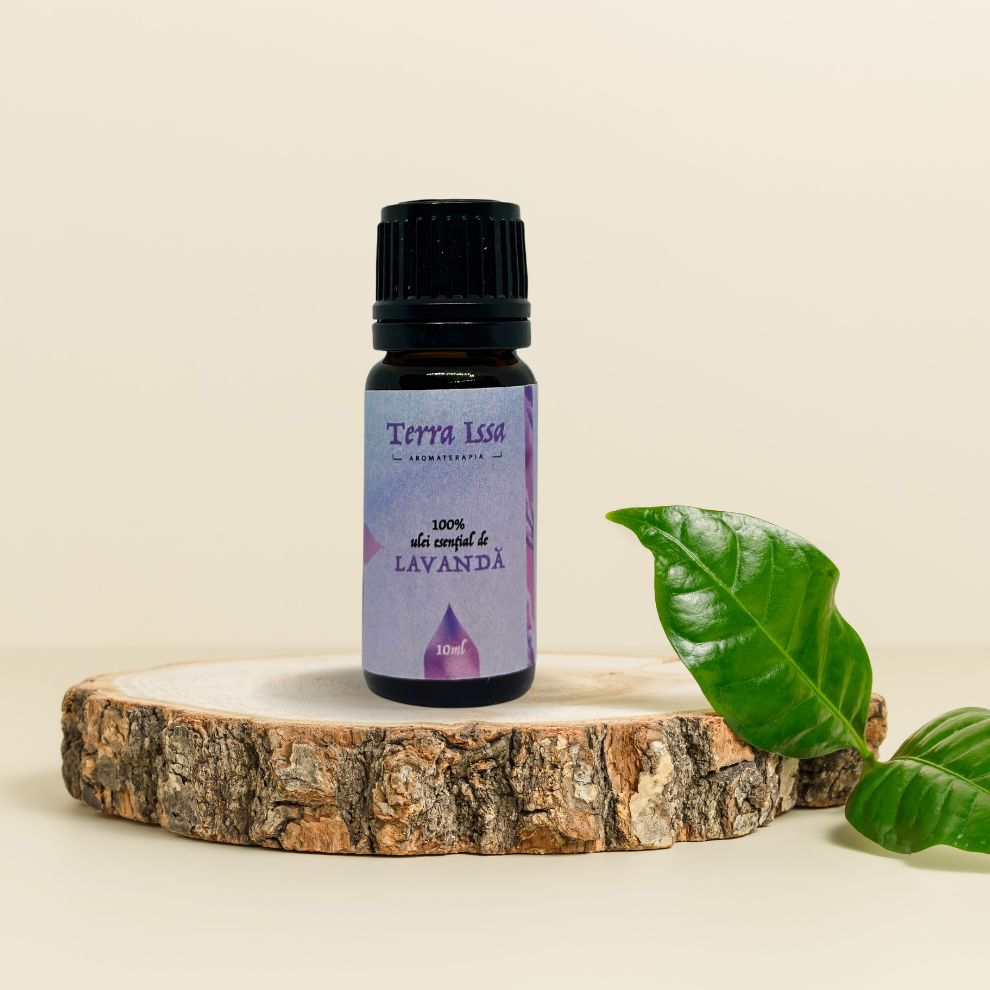 Ulei esențial de lavandă (10 ml)