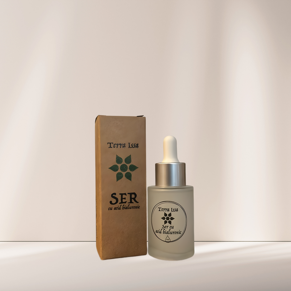 Ser cu acid hialuronic
