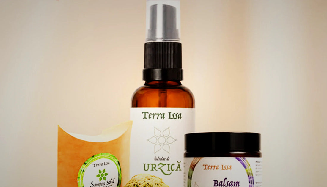 cosmetice naturale romanesti — Terra Issa
