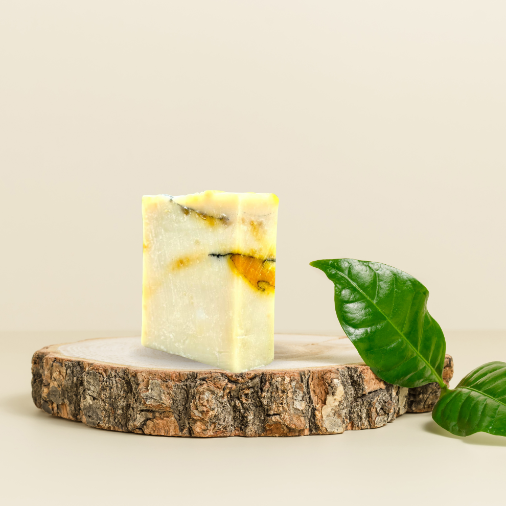 Săpun cu Lavandă, Miere și Aur Natural
