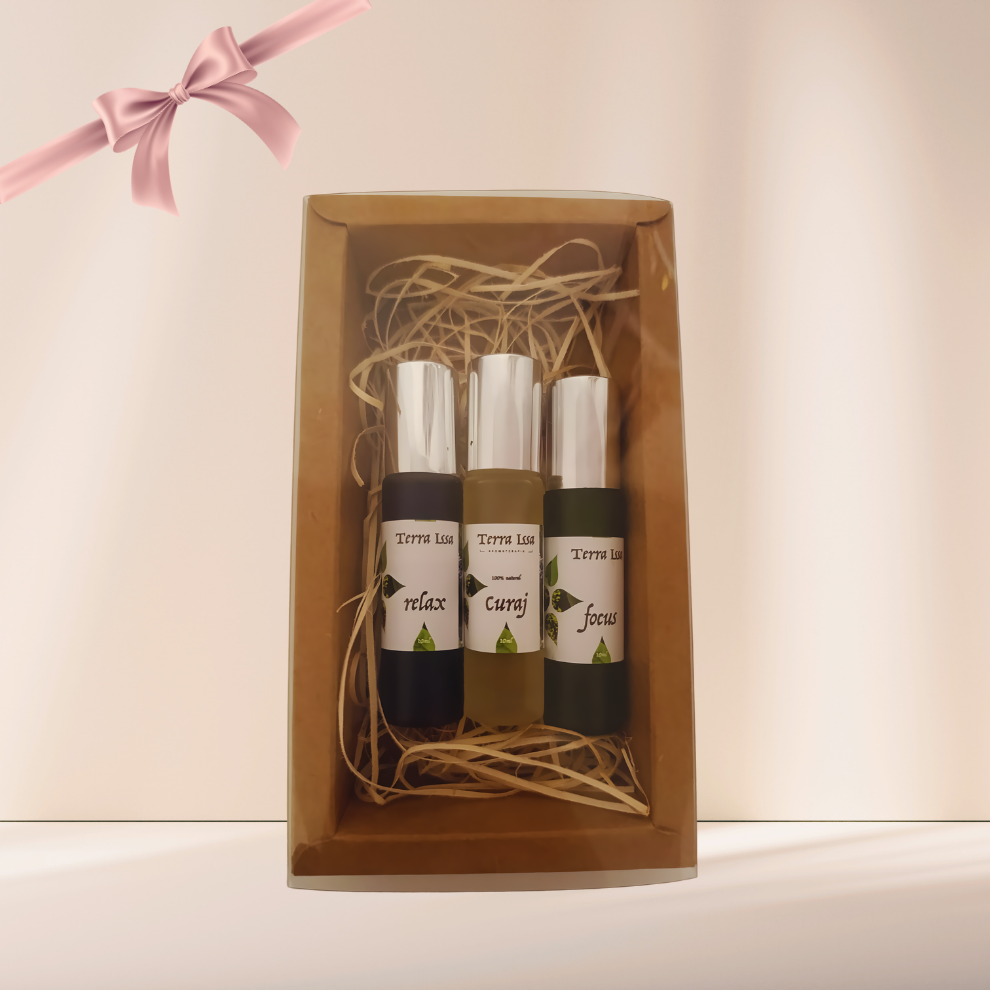 Pachet cadou ”Ritualul echilibrului”