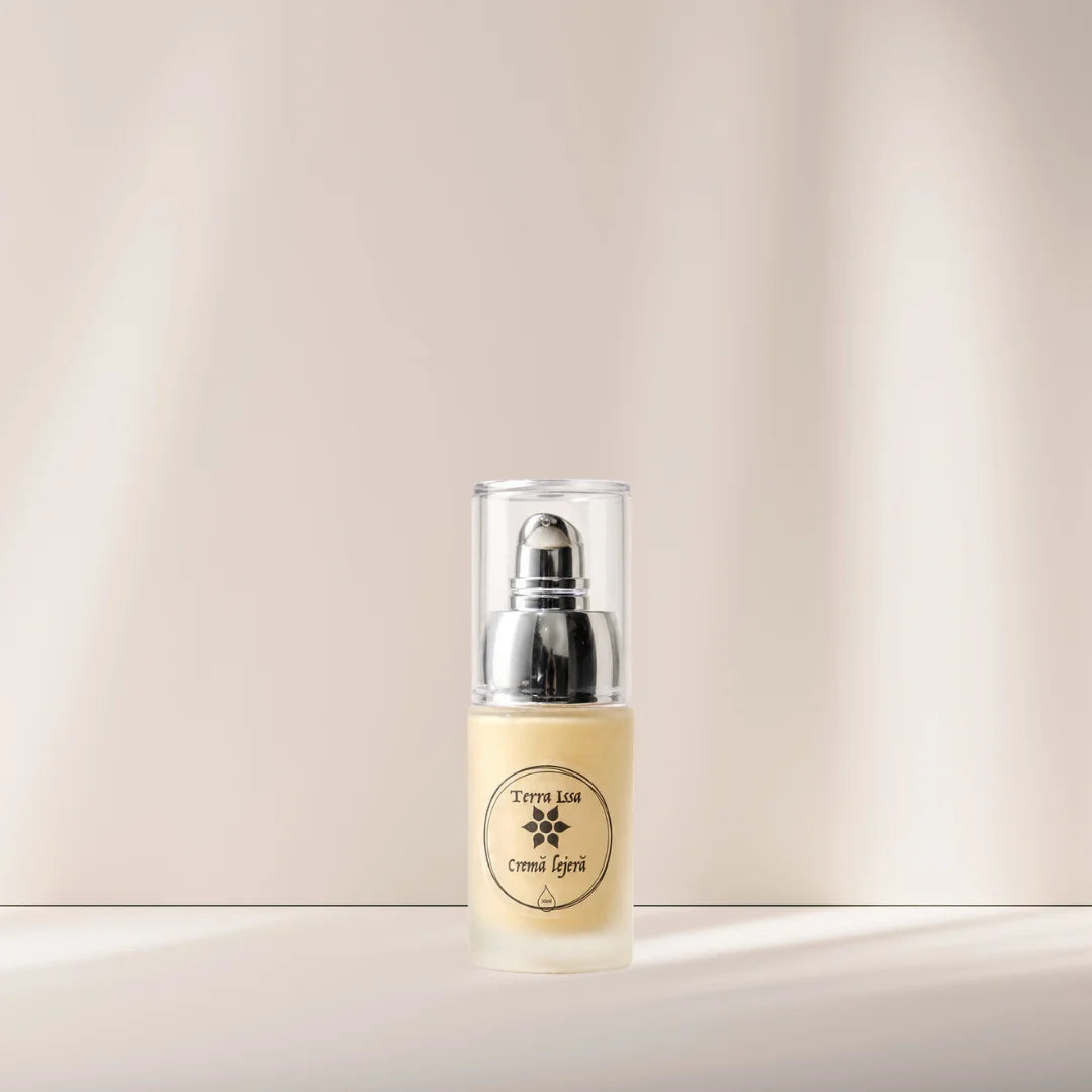 Cremă  antirid ușoară pentru ten gras/normal  (30ml)