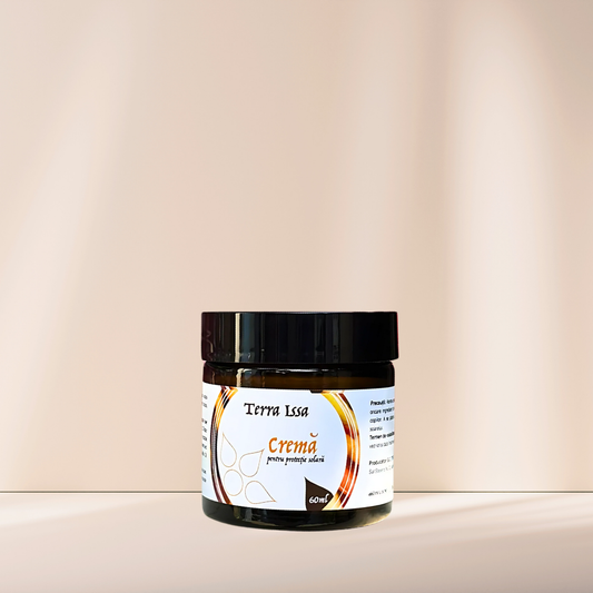 Cremă protecție solară intensă/medie (60g)