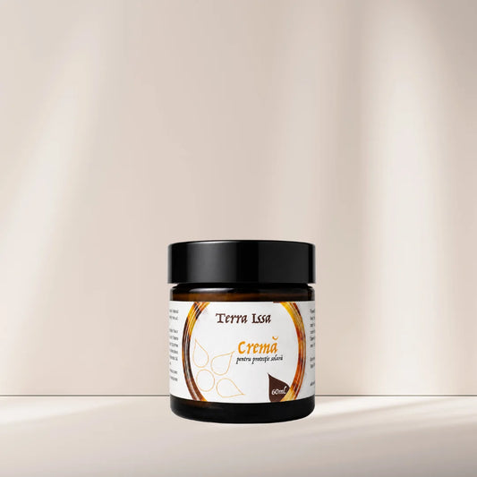 Cremă protecție solară intensă/medie (60g)