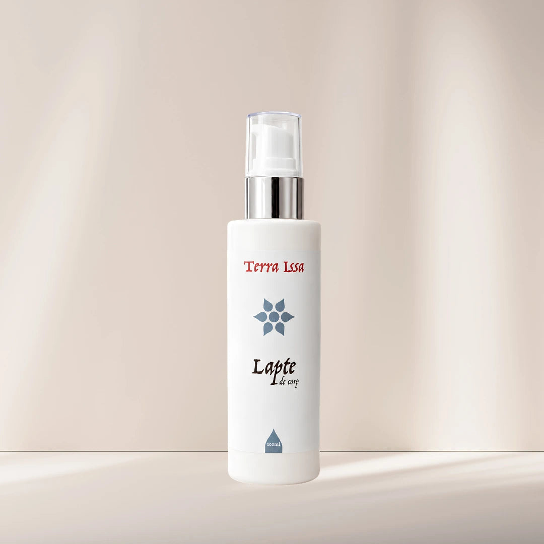 Lapte de corp și demachiant natural- ediție specială cu tuberoze