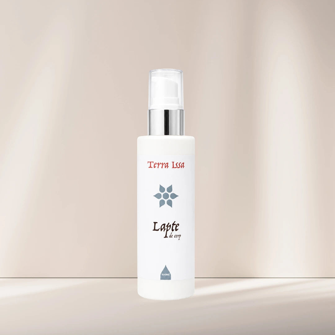 Lapte de corp și demachiant natural- ediție specială cu tuberoze
