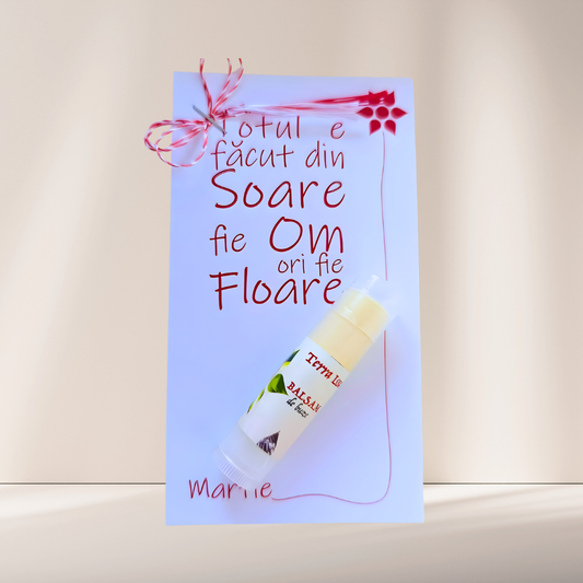 Mărțișor balsam de buze