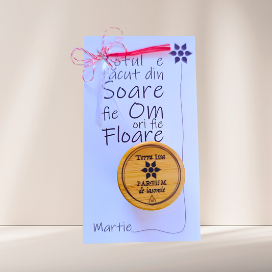 Mărțișor parfum iasomie