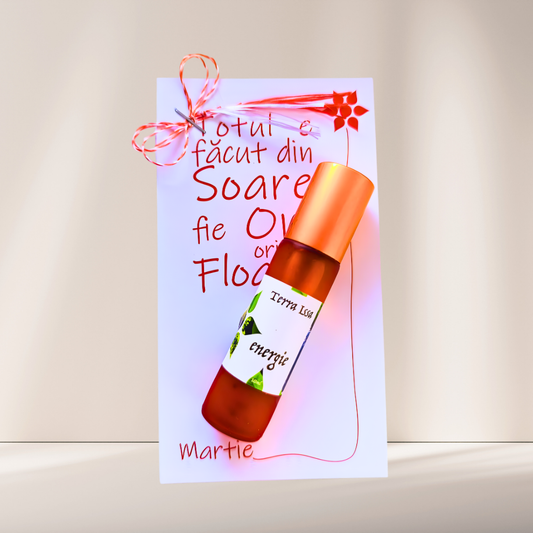 Mărțișor roll-on energie