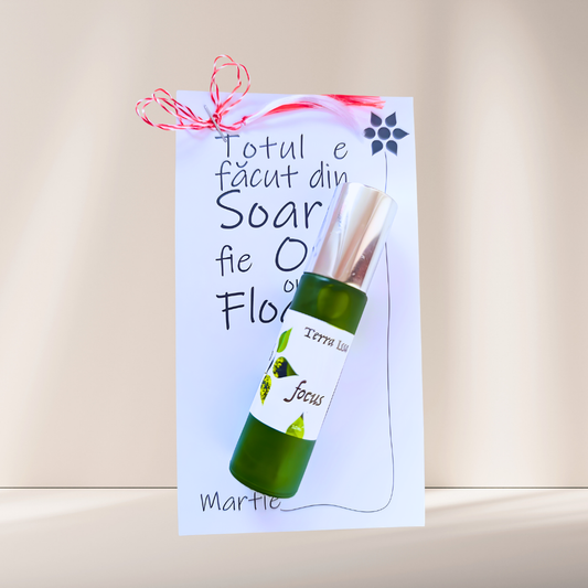 Mărțișor roll-on focus