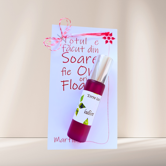 Mărțișor roll-on iubire