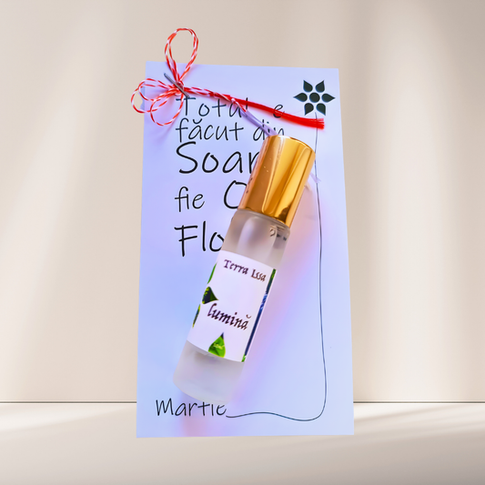 Mărțișor roll-on lumină