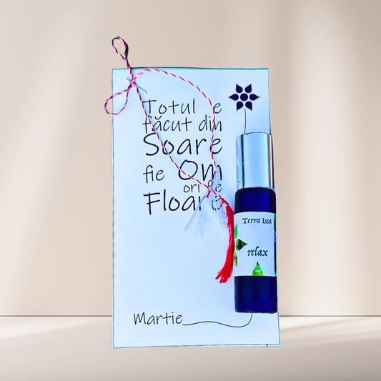 Mărțișor roll-on relax