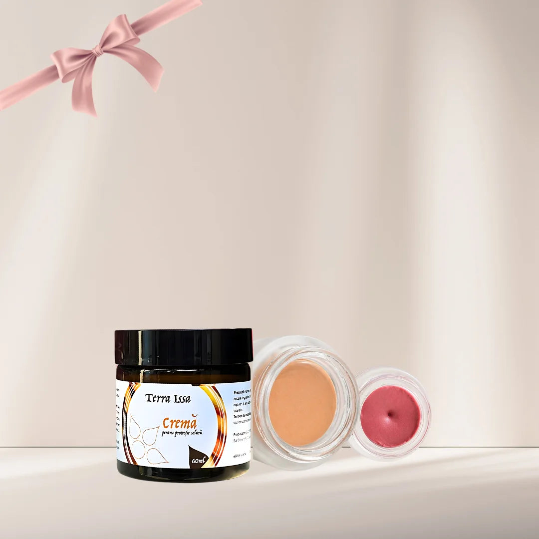 Pachet protecție solară naturală