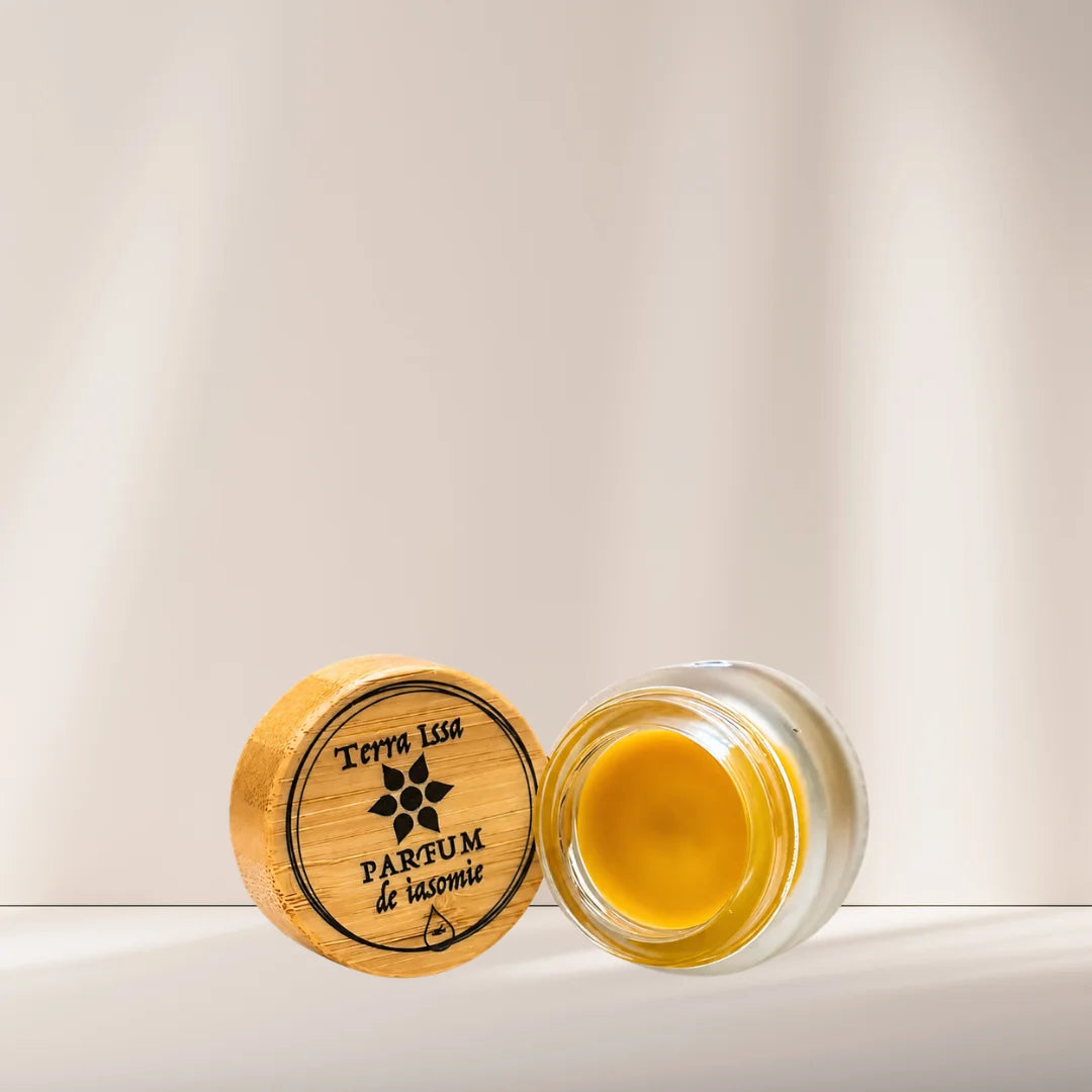 Parfum solid cu iasomie