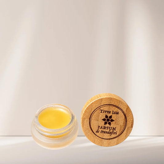 Parfum solid cu trandafir