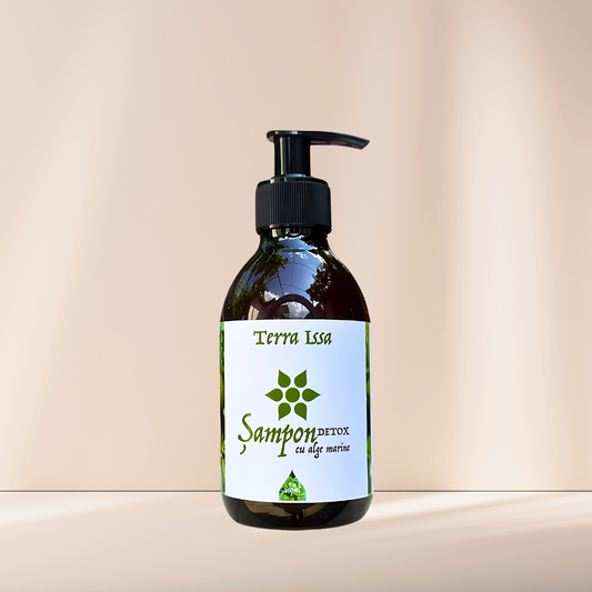 Șampon Detox Lichid cu Alge Marine