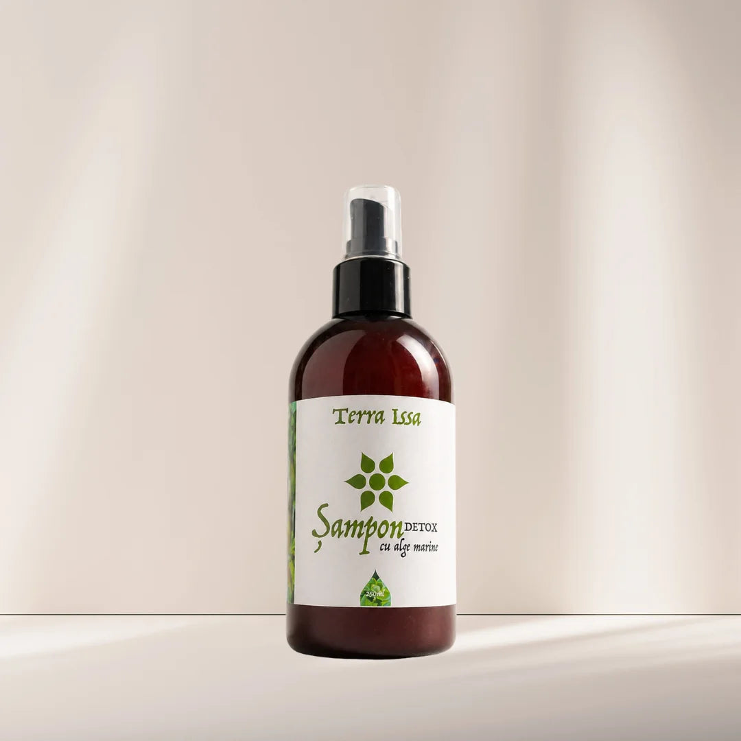 Șampon Detox Lichid cu Alge Marine