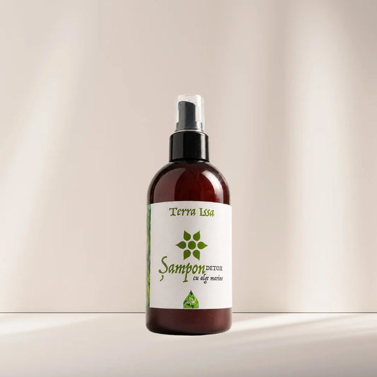 Șampon Detox Lichid cu Alge Marine