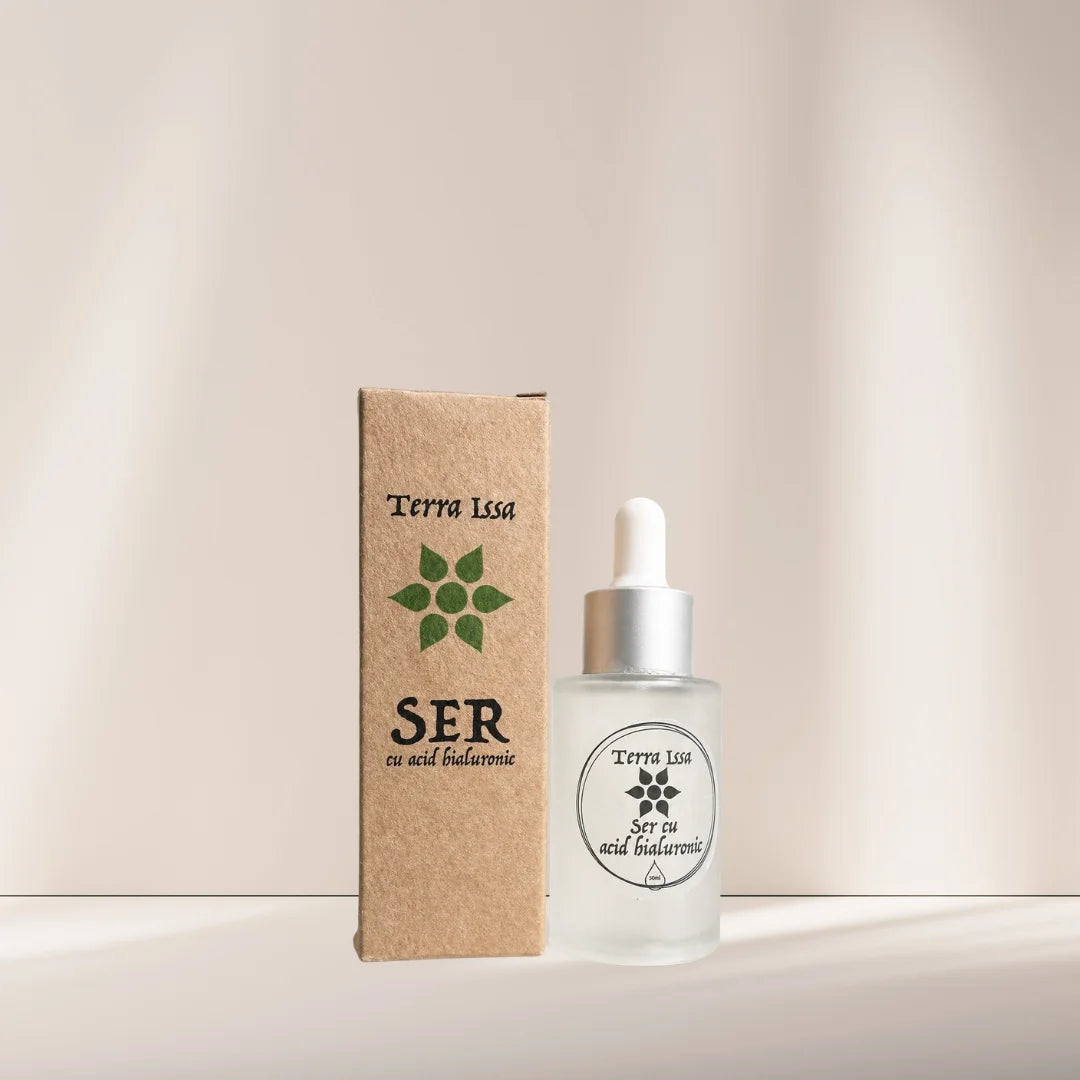 Ser cu acid hialuronic