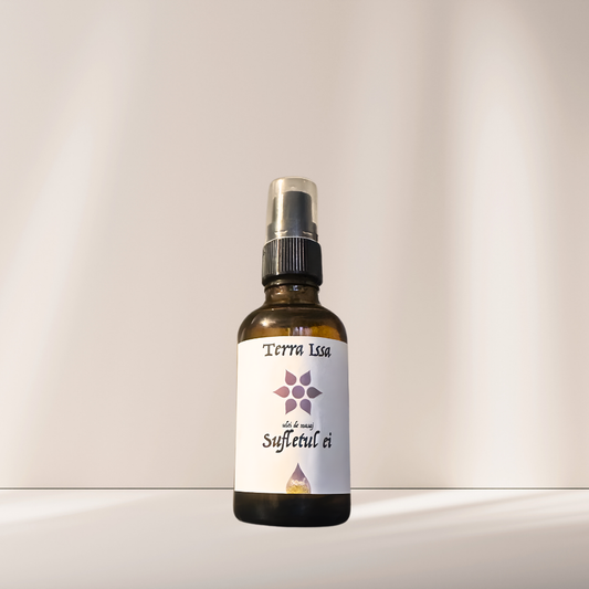 Sufletul ei- Ulei natural pentru masajul bustului