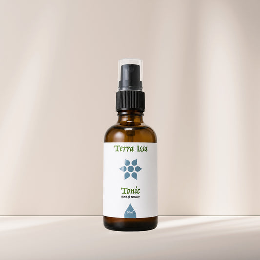Tonic natural pentru acnee și rozacee