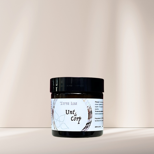 Unt de corp cu moringa